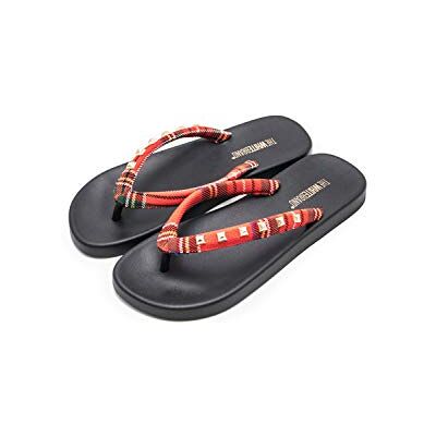The White Brand Dames Luis Iv Platform Sandalen, Rood, 39 EU The White Brand Dames Luis Iv Platform Sandalen, Rood, 39 EU