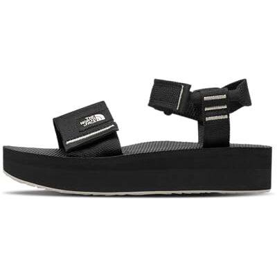 THE NORTH FACE Skeena Platform Sandaal voor dames Tnf Black/White Dune 40 THE NORTH FACE Skeena Platform Sandaal voor dames Tnf Black/White Dune 40