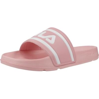 FILA Dames Morro Bay Wmn Slide Sandaal, Powder Pink, 37 EU, Powder Pink, 37 EU FILA Dames Morro Bay Wmn Slide Sandaal, Powder Pink, 37 EU, Powder Pink, 37 EU
