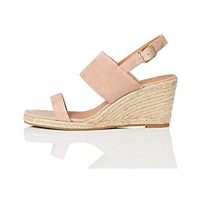 find. Amazon-merk vinden. Wedge Twee Deel, Vrouwen Espadrille Wedge Sandaal,roze,8 UK find. Amazon-merk vinden. Wedge Twee Deel, Vrouwen Espadrille Wedge Sandaal,roze,8 UK