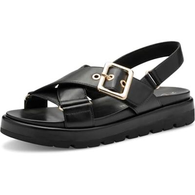MARCO TOZZI 2-28408-44 damessandalen, zwart, 38 EU, zwart, 38 EU MARCO TOZZI 2-28408-44 damessandalen, zwart, 38 EU, zwart, 38 EU