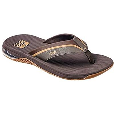 REEF Heren Anchor Flip-Flop, Bruine Gom, 37.5 EU REEF Heren Anchor Flip-Flop, Bruine Gom, 37.5 EU