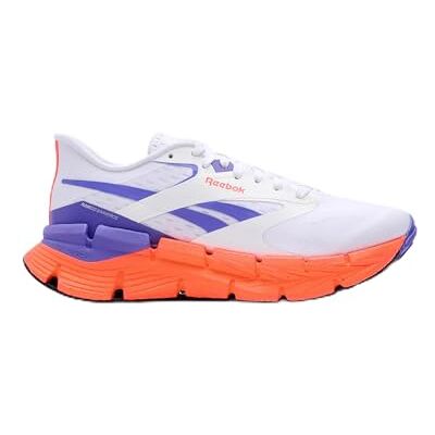 Reebok FLOATTIG SYMMETROS sneakers voor dames, FTW White/Flash Orange/Royal Purple, 40 EU, Ftw White Flash Orange Royal Purple, 40 EU Reebok FLOATTIG SYMMETROS sneakers voor dames, FTW White/Flash Orange/Royal Purple, 40 EU, Ftw White Flash Orange Royal Purple, 40 EU