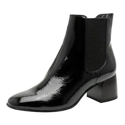 Tamaris Dames 1-25327-45 Chelsea-laarzen, Black Patent, 36 EU, zwart (patent), 36 EU Tamaris Dames 1-25327-45 Chelsea-laarzen, Black Patent, 36 EU, zwart (patent), 36 EU