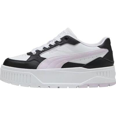 PUMA KARMEN II IDOL Wit-Lilac Frost-Zwart - Sneakers PUMA KARMEN II IDOL Wit-Lilac Frost-Zwart - Sneakers