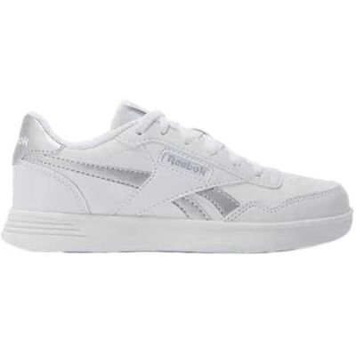 Reebok Court Advance sneakers voor meisjes, Wit Wit Silvmt, 31 EU Reebok Court Advance sneakers voor meisjes, Wit Wit Silvmt, 31 EU