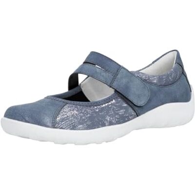 Remonte Dames R3510 ballerina's, blauw, 36 EU Remonte Dames R3510 ballerina's, blauw, 36 EU
