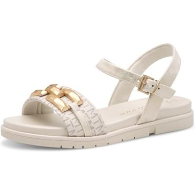 MARCO TOZZI 2-28406-44 damessandalen, beige, 36 EU MARCO TOZZI 2-28406-44 damessandalen, beige, 36 EU