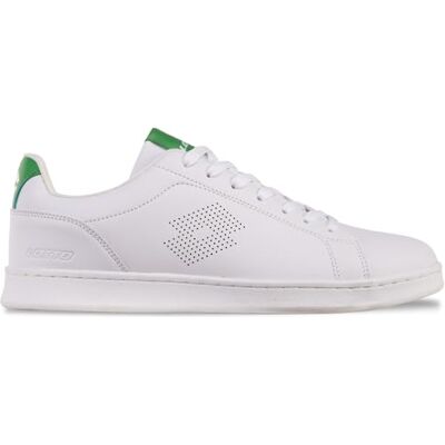 Lotto Groene Retro Tennis Sneakers - Schoenen Lotto Groene Retro Tennis Sneakers - Schoenen