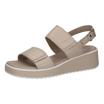 CAPRICE Dames 9-28307-44 platte sandalen, offwhite NAPPA, 39 EU, offwhite nappa, 39 EU CAPRICE Dames 9-28307-44 platte sandalen, offwhite NAPPA, 39 EU, offwhite nappa, 39 EU