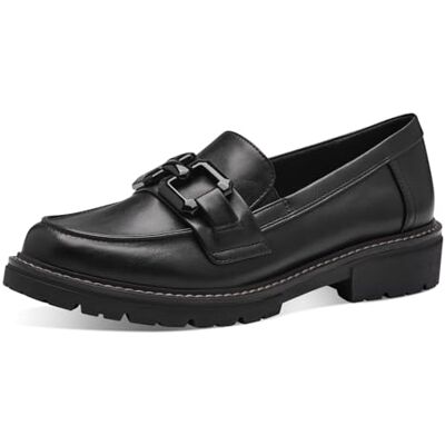 Jana Dames Slipper 8-24764-41 H-breedte, Black Nappa, 42 EU Jana Dames Slipper 8-24764-41 H-breedte, Black Nappa, 42 EU