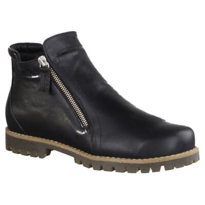Andrea Conti Stiefelette Grün enkellaarzen, blauw, ritssluiting, dames, schoenen Andrea Conti Stiefelette Grün enkellaarzen, blauw, ritssluiting, dames, schoenen