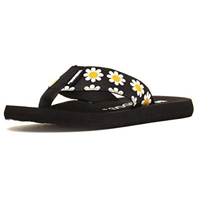 Rocket Dog Adios Daisy Sandalen, Zwart, 37 EU Rocket Dog Adios Daisy Sandalen, Zwart, 37 EU