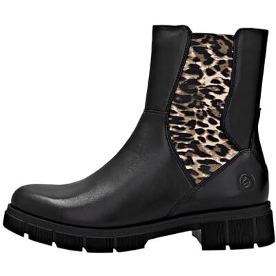 Remonte D2S70 Chelsea-boot voor dames, zwart, 39 EU, zwart, 39 EU Remonte D2S70 Chelsea-boot voor dames, zwart, 39 EU, zwart, 39 EU