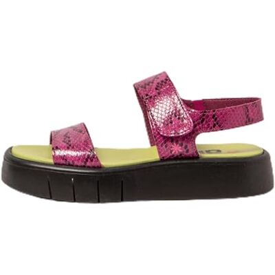 ART 1854 Malaga platte sandalen voor dames, Fuchsia, 36 EU ART 1854 Malaga platte sandalen voor dames, Fuchsia, 36 EU
