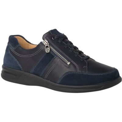 Ganter Kurt-K sneakers voor dames, 46 EU XX-breed, blauw, 46 EU XX-Weit Ganter Kurt-K sneakers voor dames, 46 EU XX-breed, blauw, 46 EU XX-Weit