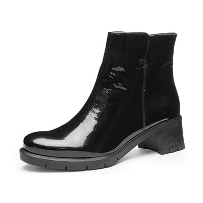 ARA PRAG enkellaarsjes voor dames, zwart, 37,5 EU breed, zwart, 37.5 EU Breed ARA PRAG enkellaarsjes voor dames, zwart, 37,5 EU breed, zwart, 37.5 EU Breed