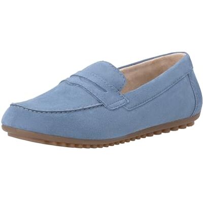 Remonte Dames D3K00 Slipper, blauw, 45 EU Remonte Dames D3K00 Slipper, blauw, 45 EU