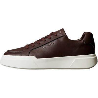 Calvin heren Chunky Cupsole Lace Up Lth Pinch Ym0ym01454Lage bovenkant Calvin heren Chunky Cupsole Lace Up Lth Pinch Ym0ym01454Lage bovenkant