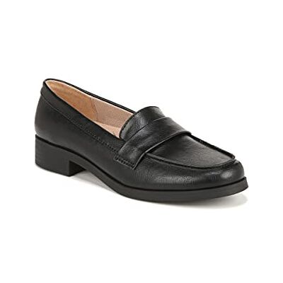 LifeStride Dames Sonoma 2 Loafer, zwart, 8 UK, Zwart, 8 UK Wide LifeStride Dames Sonoma 2 Loafer, zwart, 8 UK, Zwart, 8 UK Wide