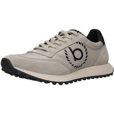 bugatti Man-herensneaker-331-AWD02, grijs/grijs, maat 44 bugatti Man-herensneaker-331-AWD02, grijs/grijs, maat 44