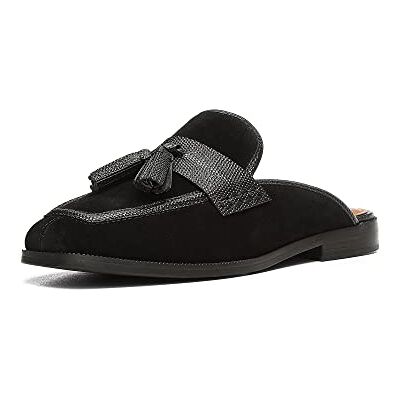 Donald Pliner Bryant Mule voor dames, zwart, 6,5 UK, Zwart, 39.5 EU Donald Pliner Bryant Mule voor dames, zwart, 6,5 UK, Zwart, 39.5 EU
