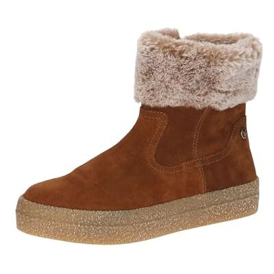 CAPRICE Warme voering 9-26300-43 dameslaarzen, NUT Suede, 36 EU, suède, 36 EU CAPRICE Warme voering 9-26300-43 dameslaarzen, NUT Suede, 36 EU, suède, 36 EU