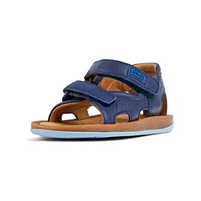 Camper Babyjongens Bicho First Walker Sandal, Dark Blue, 22 EU, donkerblauw, 22 EU Camper Babyjongens Bicho First Walker Sandal, Dark Blue, 22 EU, donkerblauw, 22 EU