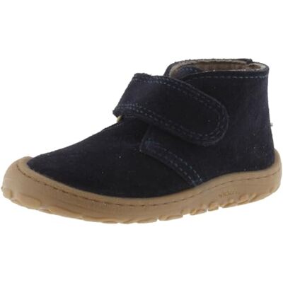 victoria Bosco Unisex Barefoot Split Leather Ankle Boot & Strap 1370121 for Kids Suède & Klittenband voor Unisex Kids victoria Bosco Unisex Barefoot Split Leather Ankle Boot & Strap 1370121 for Kids Suède & Klittenband voor Unisex Kids