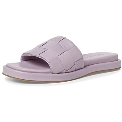 Tamaris Dames 1-1-27136-20 Platte Slipper, Lavender, 40 EU, lavendel, 40 EU Tamaris Dames 1-1-27136-20 Platte Slipper, Lavender, 40 EU, lavendel, 40 EU