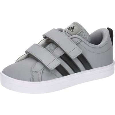 adidas uniseks-kind Vs Pace 2.0 Hook And Loop Kids Shoes, Grey Three/Core Black/Cloud White, 31.5 EU adidas uniseks-kind Vs Pace 2.0 Hook And Loop Kids Shoes, Grey Three/Core Black/Cloud White, 31.5 EU