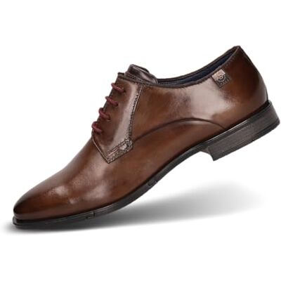 bugatti Heren 312-AFY05 veterschoenen, bruin, 41 EU breed, bruin, 41 EU Breed bugatti Heren 312-AFY05 veterschoenen, bruin, 41 EU breed, bruin, 41 EU Breed