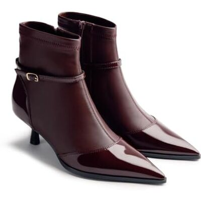 GIOSEPPO Dames Caspian Oxford Boot, Bourgondië, 4 UK, Bordeaux, 36 EU GIOSEPPO Dames Caspian Oxford Boot, Bourgondië, 4 UK, Bordeaux, 36 EU