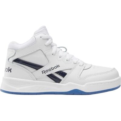 Reebok BB4500 Court basketbalschoenen, wit/marineblauw/ijs, 31,5 EU, White Navy Ice, 31.5 EU Reebok BB4500 Court basketbalschoenen, wit/marineblauw/ijs, 31,5 EU, White Navy Ice, 31.5 EU