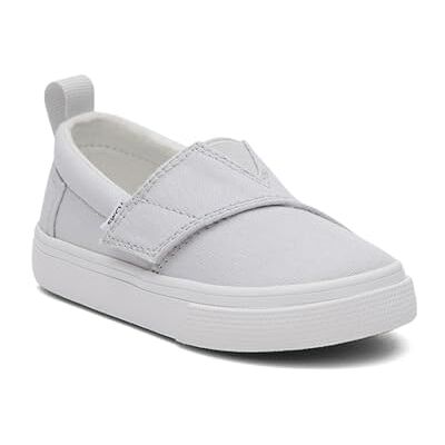 TOMS Platte instapschoen Alpargata Fenix Slip On jongens Espadrille , Grijs , 34 EU TOMS Platte instapschoen Alpargata Fenix Slip On jongens Espadrille , Grijs , 34 EU