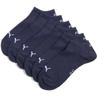 PUMA Uniseks sneakers Plain 3P, Donkerblauw, 35-38 PUMA Uniseks sneakers Plain 3P, Donkerblauw, 35-38