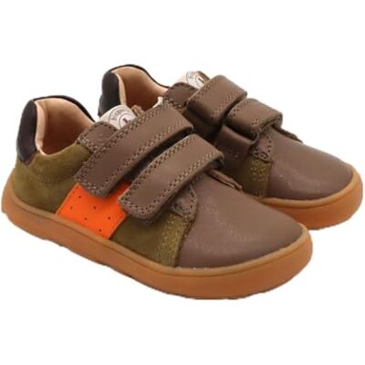 Bisgaard Ricco Sneakers voor kinderen, uniseks, bruin, 32 EU Breed Bisgaard Ricco Sneakers voor kinderen, uniseks, bruin, 32 EU Breed