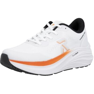Rieker W4102 Lage sneakers voor dames, wit, maat 44 Rieker W4102 Lage sneakers voor dames, wit, maat 44
