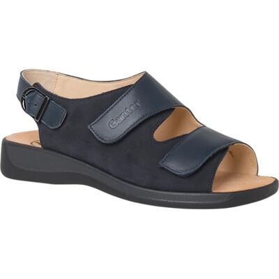 Ganter Dames Monica sandalen, Ocean, 37 EU, ocean, 37 EU Ganter Dames Monica sandalen, Ocean, 37 EU, ocean, 37 EU