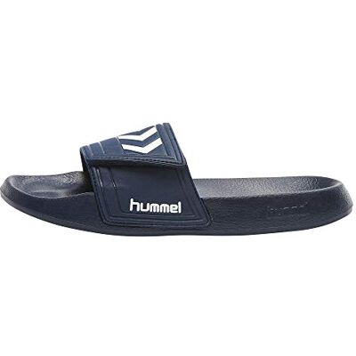 hummel uniseks-volwassene Larsen Slipper VcDouche- en badschoenen hummel uniseks-volwassene Larsen Slipper VcDouche- en badschoenen