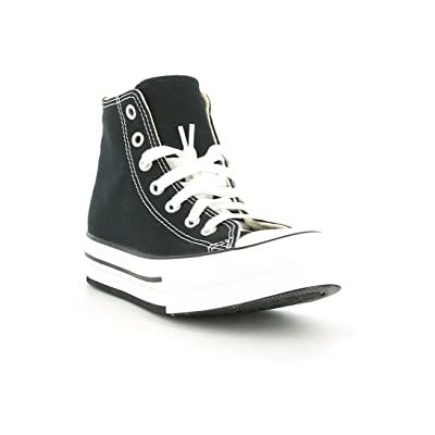 Converse Chuck Taylor All Star Eva Lift Canvas Platform, sneakers, uniseks, kinderen, zwart., 30 EU Converse Chuck Taylor All Star Eva Lift Canvas Platform, sneakers, uniseks, kinderen, zwart., 30 EU