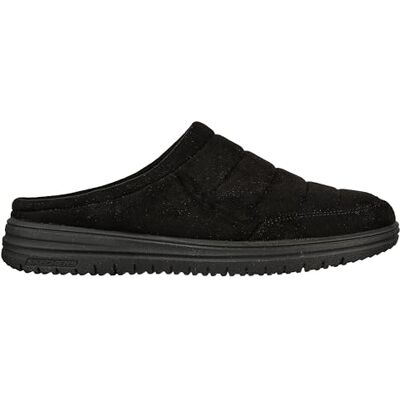 Skechers Heren MURETTE GARVANZA Slipper, Zwart, 8.5 UK, Zwart, 42.5 EU Skechers Heren MURETTE GARVANZA Slipper, Zwart, 8.5 UK, Zwart, 42.5 EU