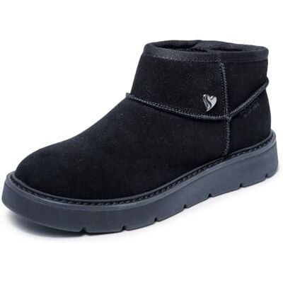 Skechers Keepsakes voor dames Gezellige Mini Handsfree Slip-ins Sneeuwlaars Skechers Keepsakes voor dames Gezellige Mini Handsfree Slip-ins Sneeuwlaars