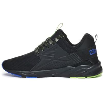 Kappa San Puerto Zwarte Sneakers voor Kinderen Maat 36 Kappa San Puerto Zwarte Sneakers voor Kinderen Maat 36