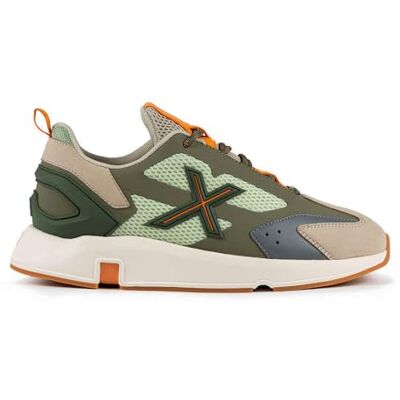 Munich Avant Olijfgroen Sneakers - Sneakers Munich Avant Olijfgroen Sneakers - Sneakers