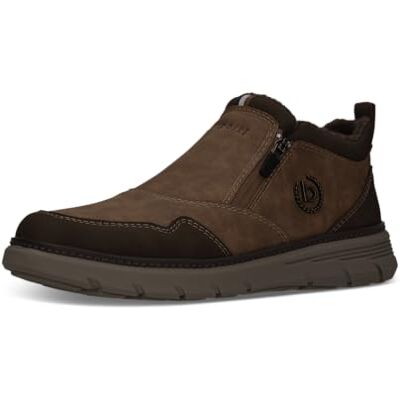 bugatti heren 331-ap033 slipper, Cognac Dark Brown, 40 EU bugatti heren 331-ap033 slipper, Cognac Dark Brown, 40 EU