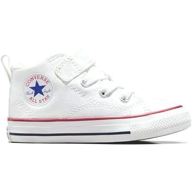 Converse Chuck Taylor All Star Malden Street, sneakers, maat 31, Veelkleurig (Wit Rood Blauw), 31 EU Converse Chuck Taylor All Star Malden Street, sneakers, maat 31, Veelkleurig (Wit Rood Blauw), 31 EU