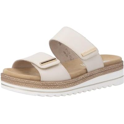 Remonte Dames D0Q64 sandalen, beige, 42 EU Remonte Dames D0Q64 sandalen, beige, 42 EU