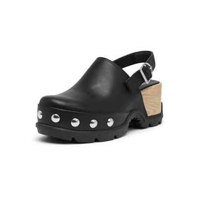 Sorel Roam'n Clog Rvt, damesclogs, zwart, 41 EU, Zwart, 41 EU Sorel Roam'n Clog Rvt, damesclogs, zwart, 41 EU, Zwart, 41 EU