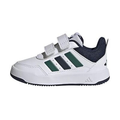 adidas uniseks-baby Tensaur Sport 3.0 Infants Shoes, Ftwr White/Collegiate Green/Collegiate Navy, 20 EU adidas uniseks-baby Tensaur Sport 3.0 Infants Shoes, Ftwr White/Collegiate Green/Collegiate Navy, 20 EU